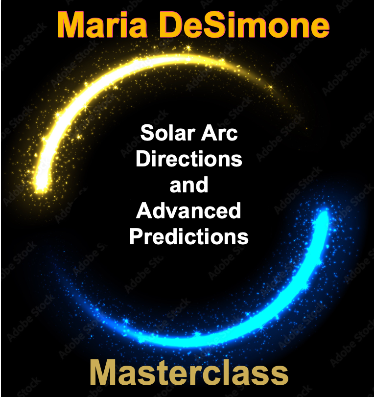 Solar Arc Directions and Advanced Predictions Master Class